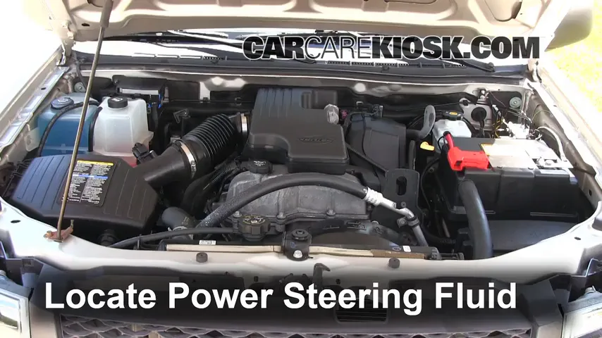 2008 Chevrolet Colorado WT 2.9L 4 Cyl. Standard Cab Pickup (2 Door) Power Steering Fluid